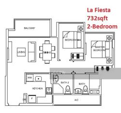 La Fiesta (D19), Condominium #120849352